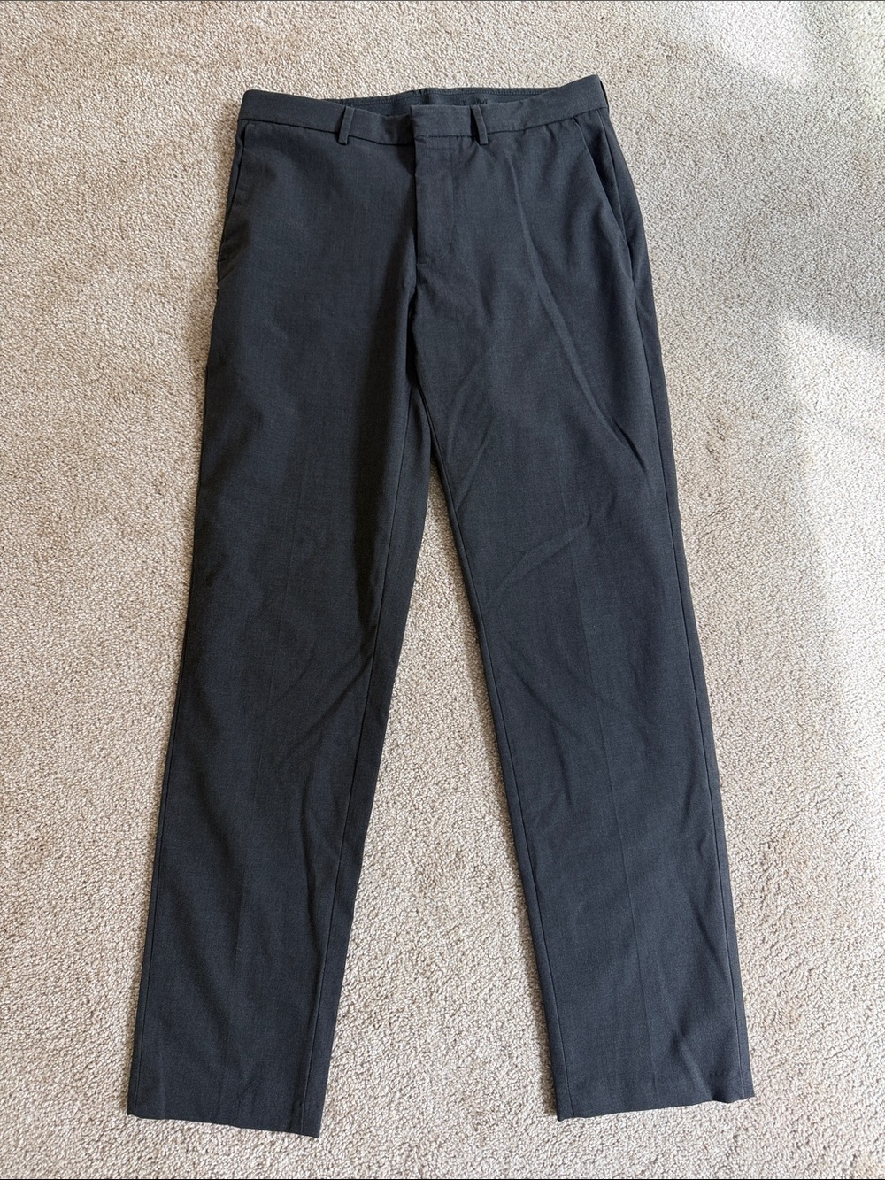J.M. Haggar Gray Dress Pants 32x32